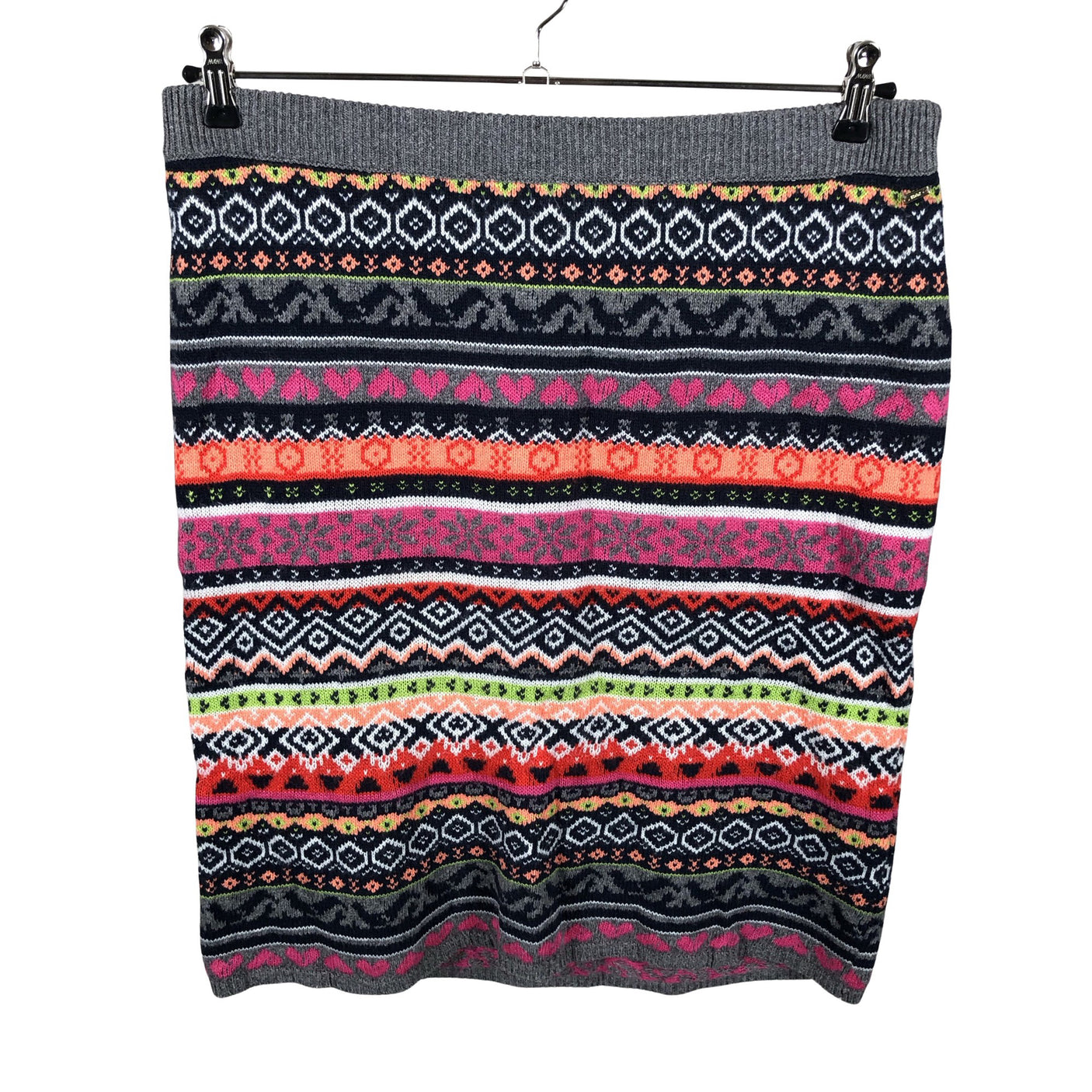 Unisex Holly & Whyte by Lindex - Knit skirt, size 42 - Pink (2)