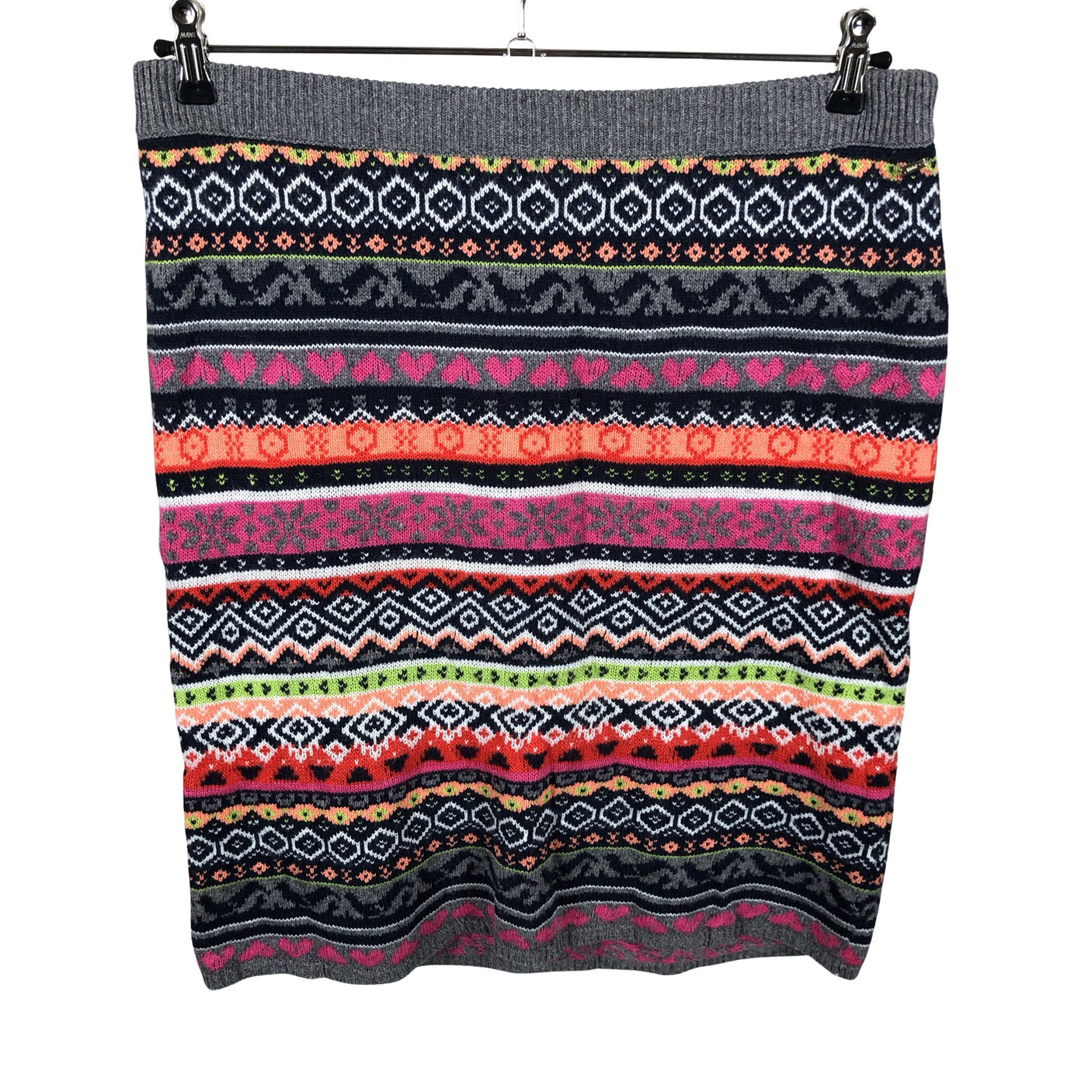 Unisex Holly & Whyte by Lindex - Knit skirt, size 42 - Pink (1)