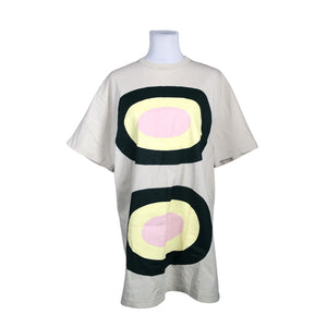 Unisex Marimekko - Tricot tunic, size 36 - Beige (1)