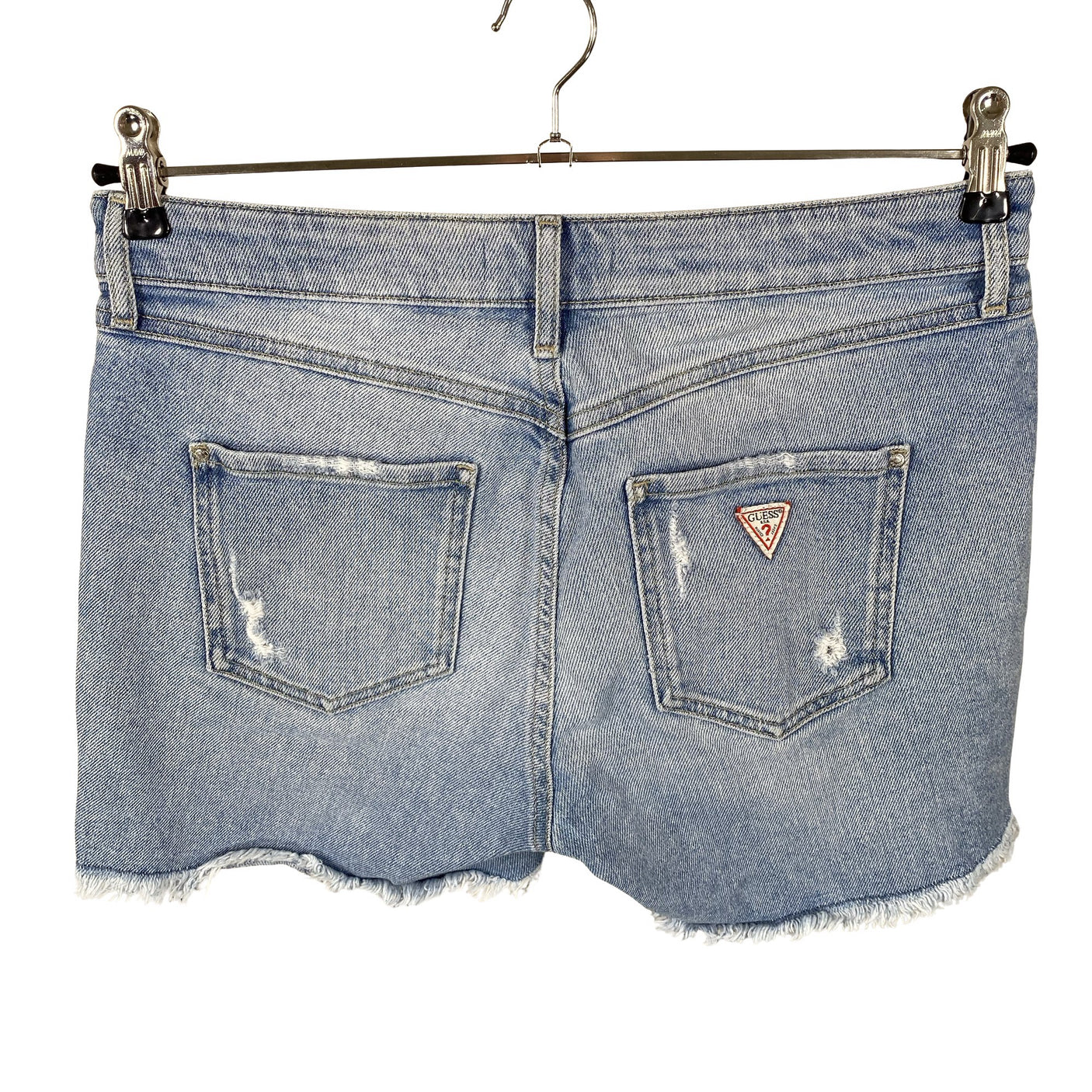 Unisex Guess - Denim shorts, size W29 - Light blue (2)