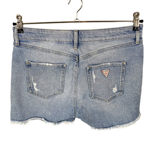 Unisex Guess - Denim shorts, size W29 - Light blue (2)