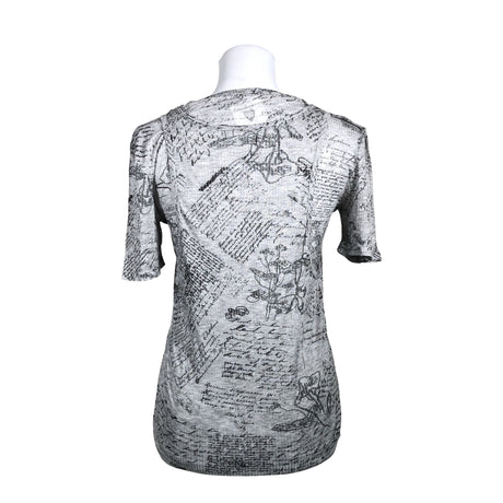 Unisex Desigual - T-shirt, size 38 - Gray (2)