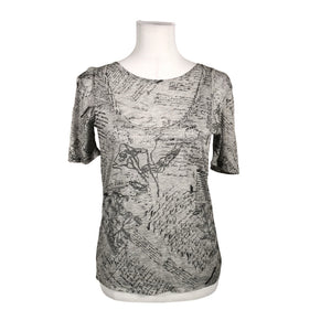 Unisex Desigual - T-shirt, size 38 - Gray (1)