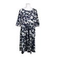 Unisex Puuvillatehdas - Tricot dress, size 38 - Blue ()