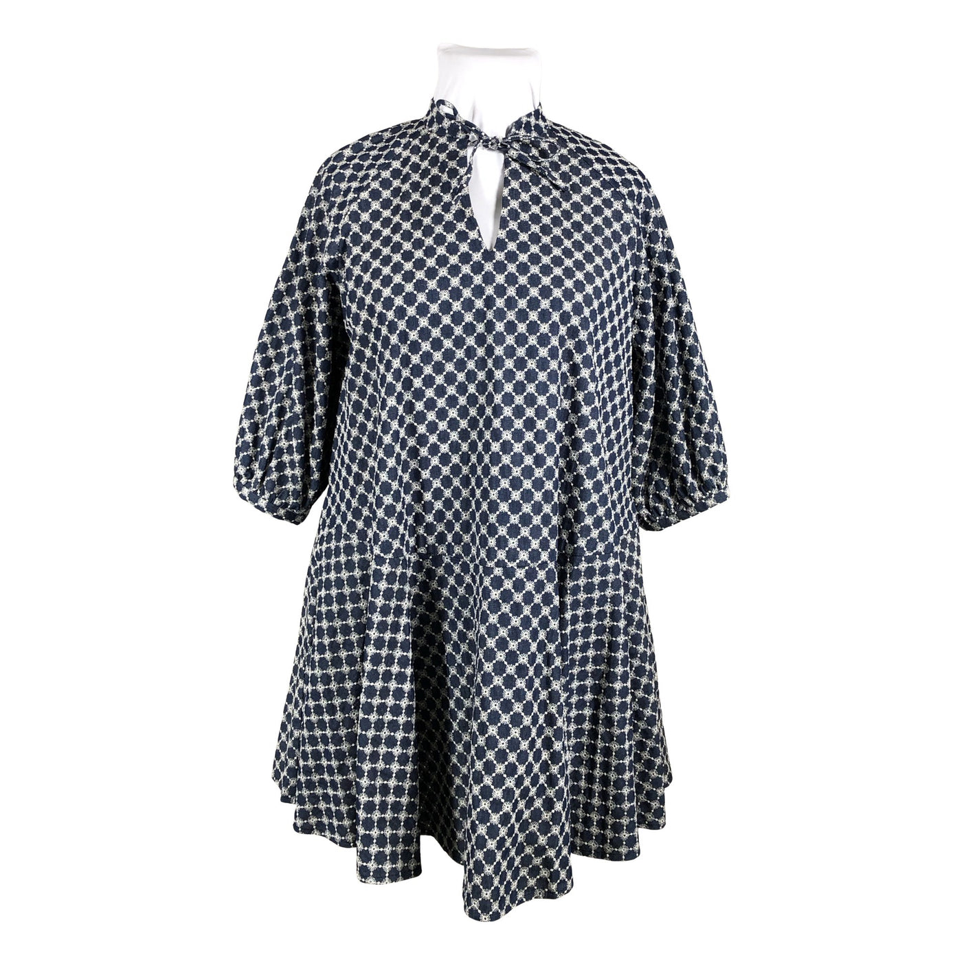 Unisex Jatuli - Denim dress, size 42 - Blue (1)