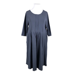 Unisex Puuvillatehdas - Tricot dress, size 42 - Blue (1)