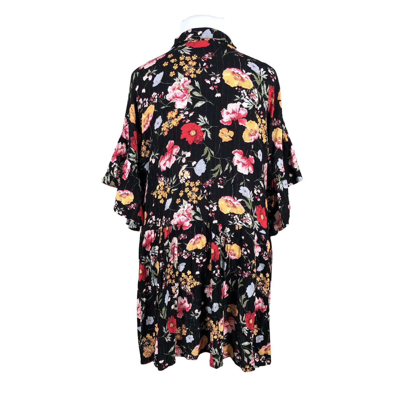 Unisex Miia Halmesmaa - Schiffon dress, size 42 - Black (3)