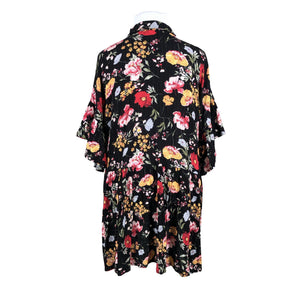 Unisex Miia Halmesmaa - Schiffon dress, size 42 - Black (3)