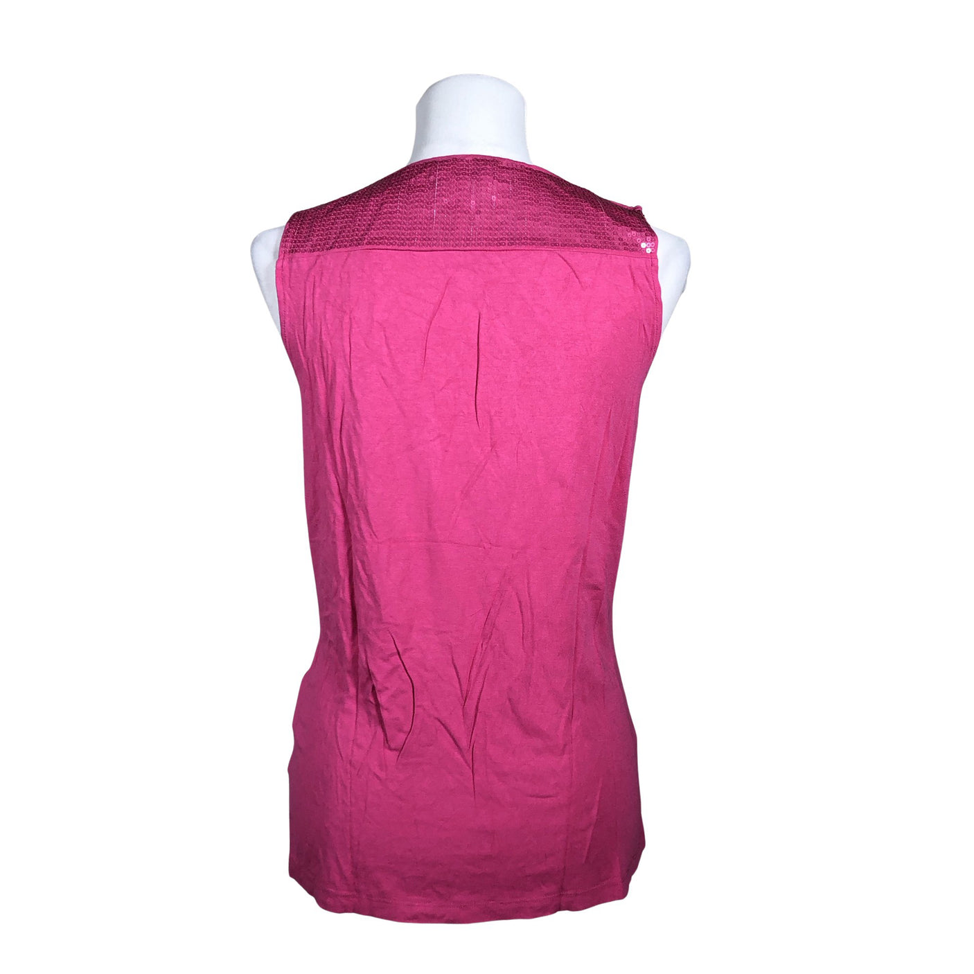 Unisex Your Face - Tricot tank top, size 38 - Pink (2)