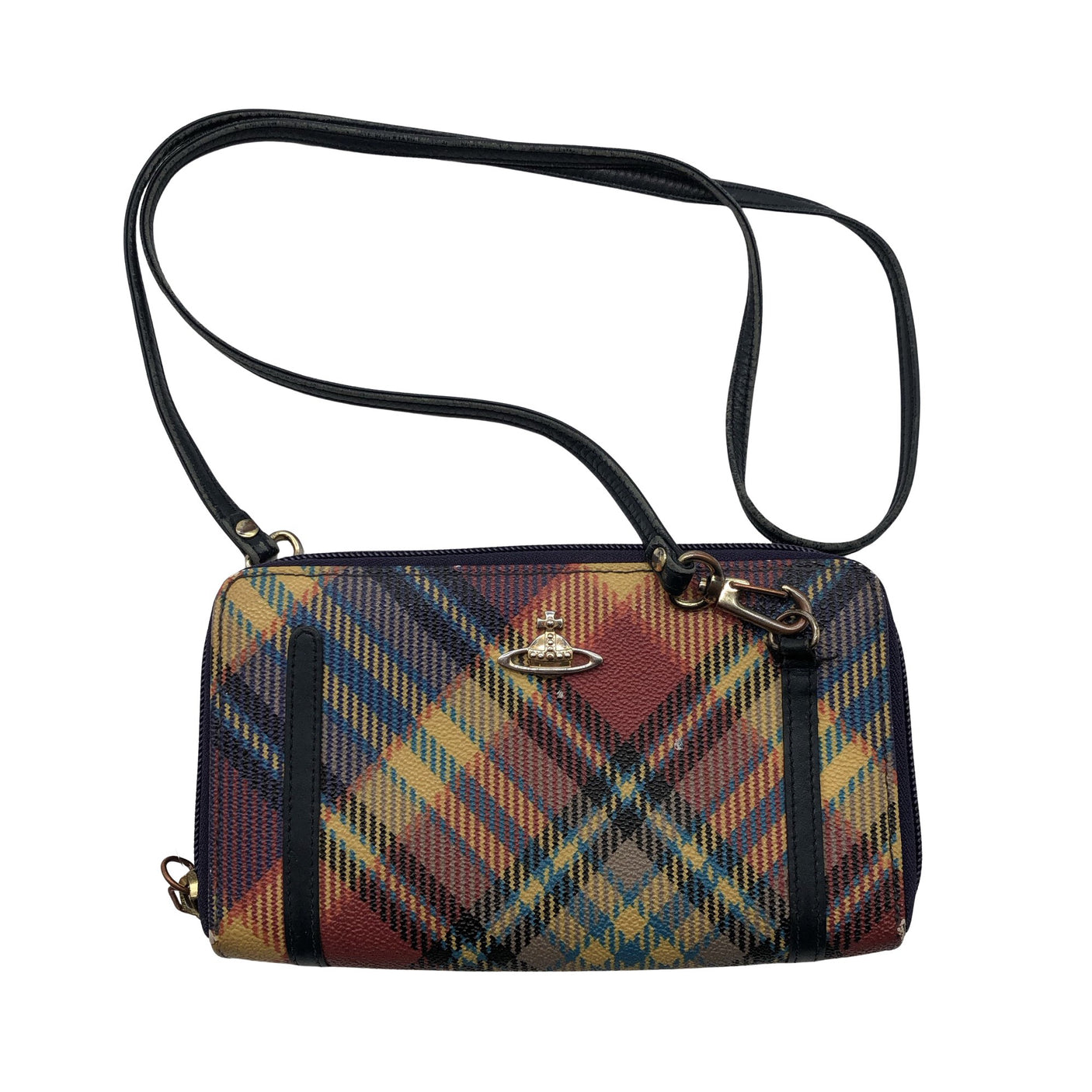 Unisex Vivienne Westwood - Shoulder bag, size Mini - Blue (1)
