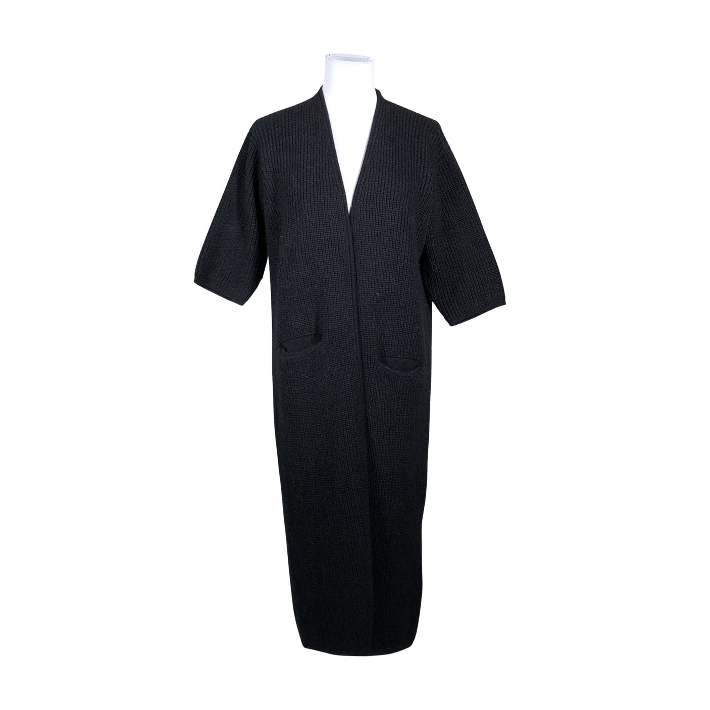 Unisex Ganni - Cardigan, size 36 - Black (1)