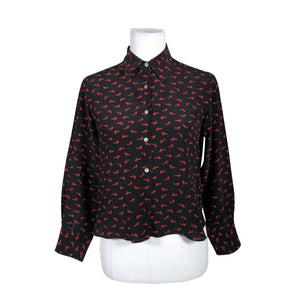 Unisex Mauro Grifoni - Blouse, size 36 - Black (1)