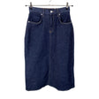 Unisex Muji - Denim skirt, size 34 - Blue ()