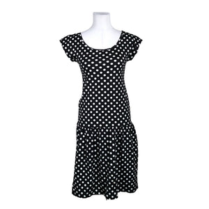 Unisex Marimekko - Tricot dress, size 34 - Black (1)