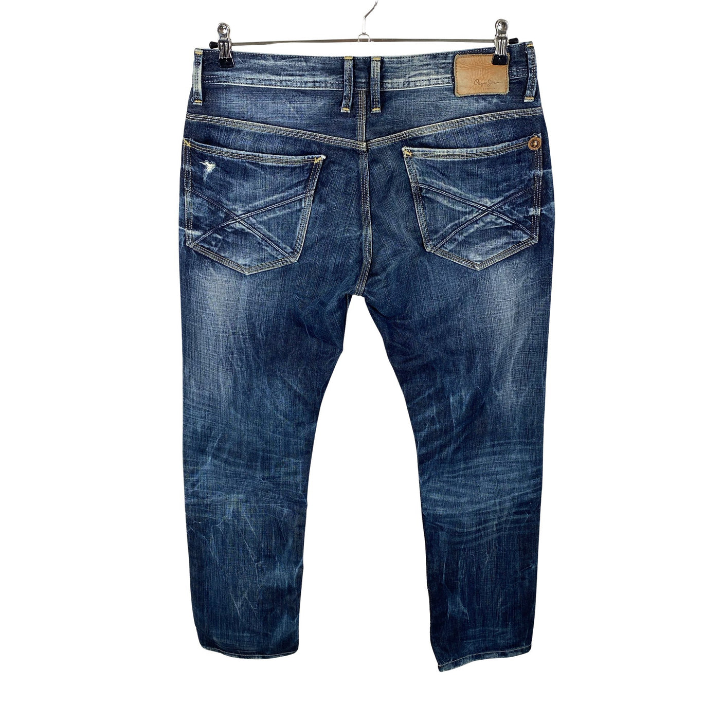 Unisex Pepe Jeans - Jeans, size W34 - Blue (2)