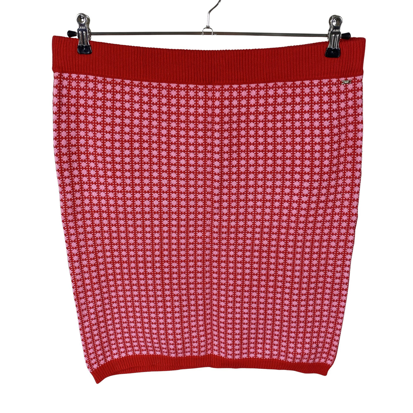 Unisex Holly & Whyte by Lindex - Knit skirt, size 42 - Red (1)