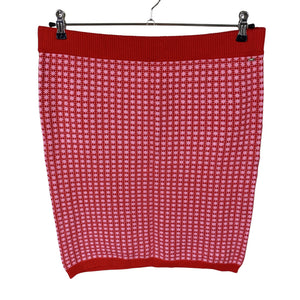 Unisex Holly & Whyte by Lindex - Knit skirt, size 42 - Red (1)