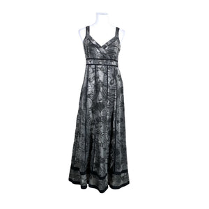 Unisex Jacqui E - Maxi dress, size 38 - Black (1)