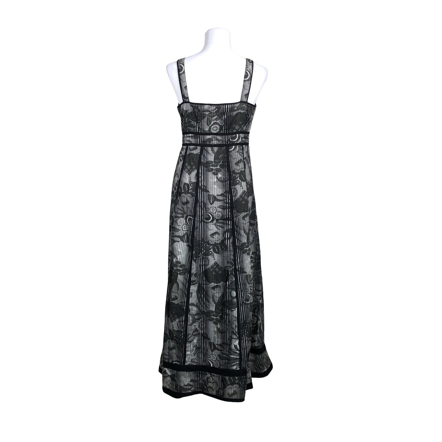 Unisex Jacqui E - Maxi dress, size 38 - Black (2)