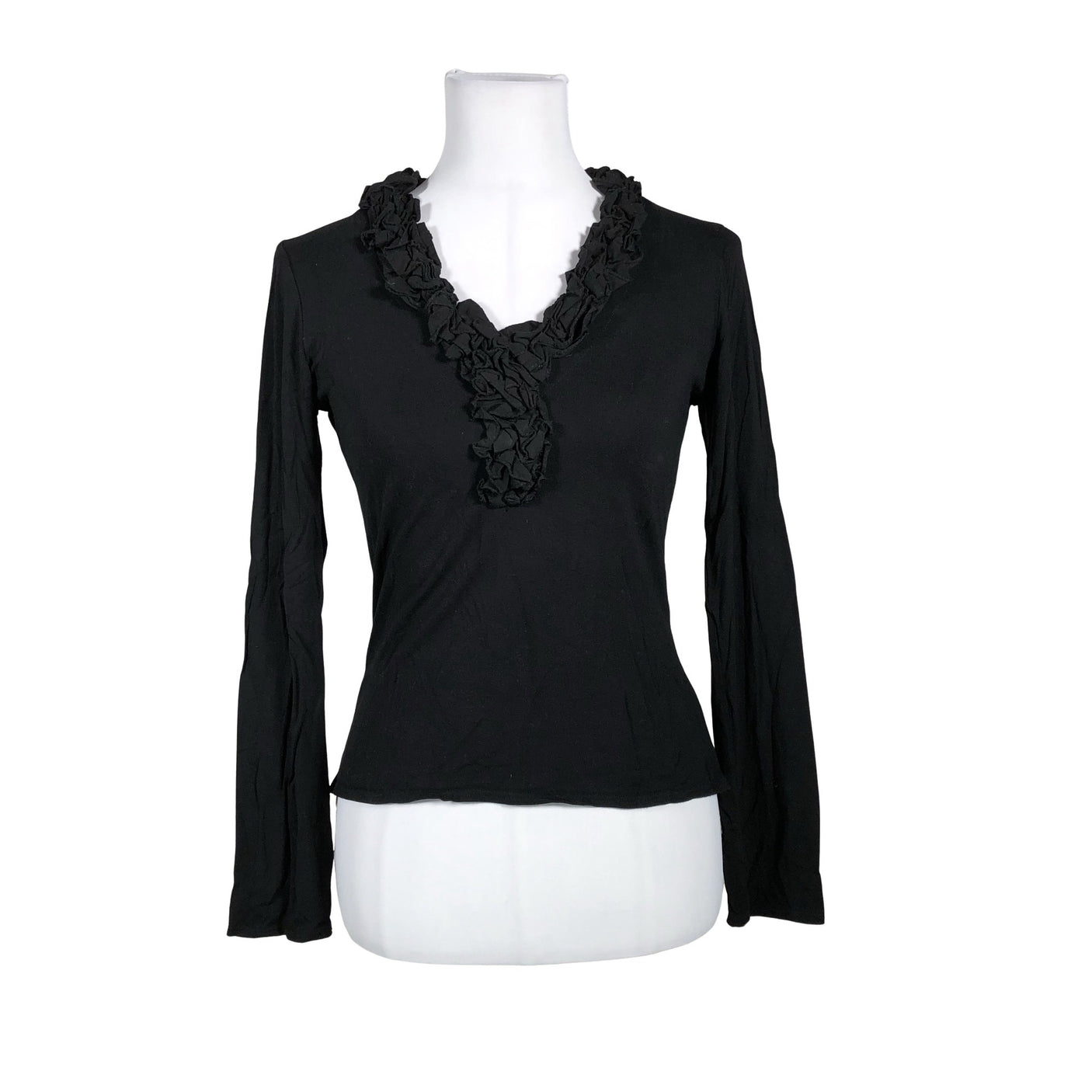 Unisex Cottonade Paris - Tricot shirt, size 36 - Black (1)