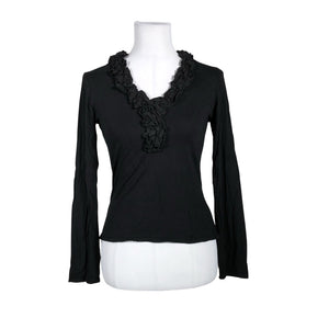 Unisex Cottonade Paris - Tricot shirt, size 36 - Black (1)