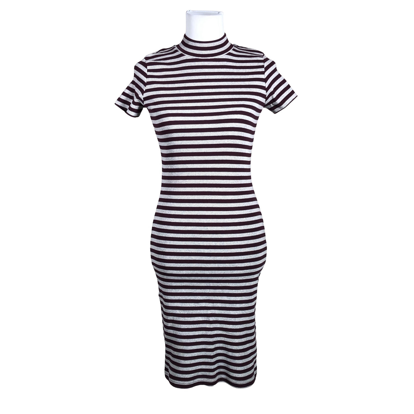 Unisex NOSH - Tricot dress, size 38 - Gray (1)