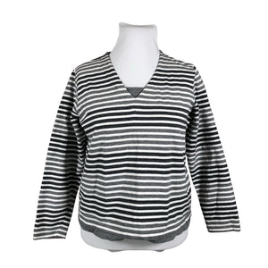 Unisex Marks&Spencer - Tricot shirt, size 44 - Gray (1)