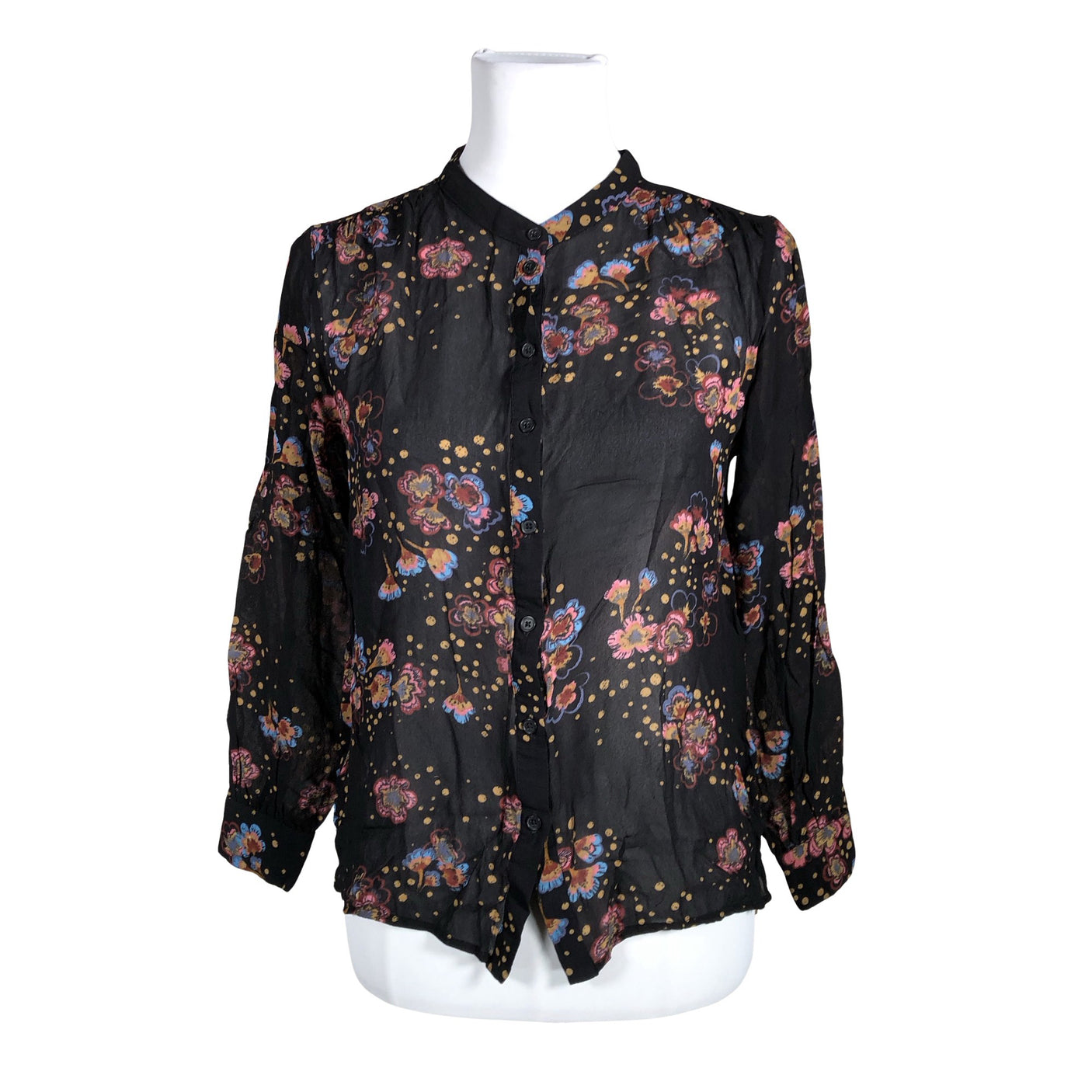 Unisex Second Female - Blouse, size 34 - Black (1)