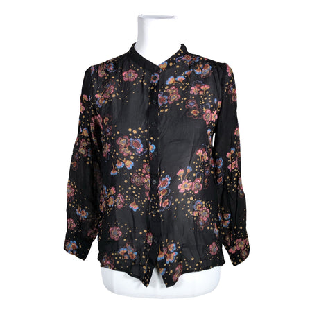Unisex Second Female - Blouse, size 34 - Black ()