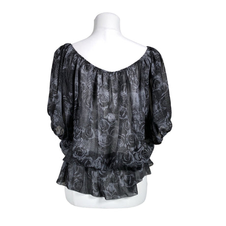 Unisex Guess - Short-sleeved blouse, size 34 - Gray (2)