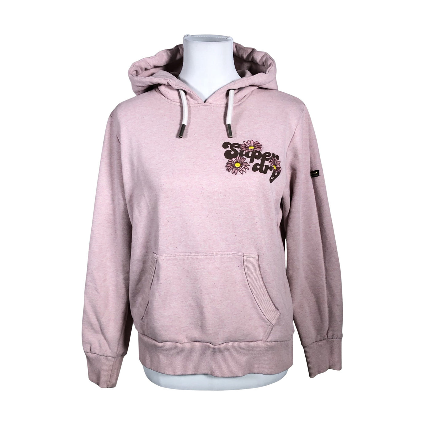 Unisex Superdry - Hoodie, size 40 - Light pink (1)