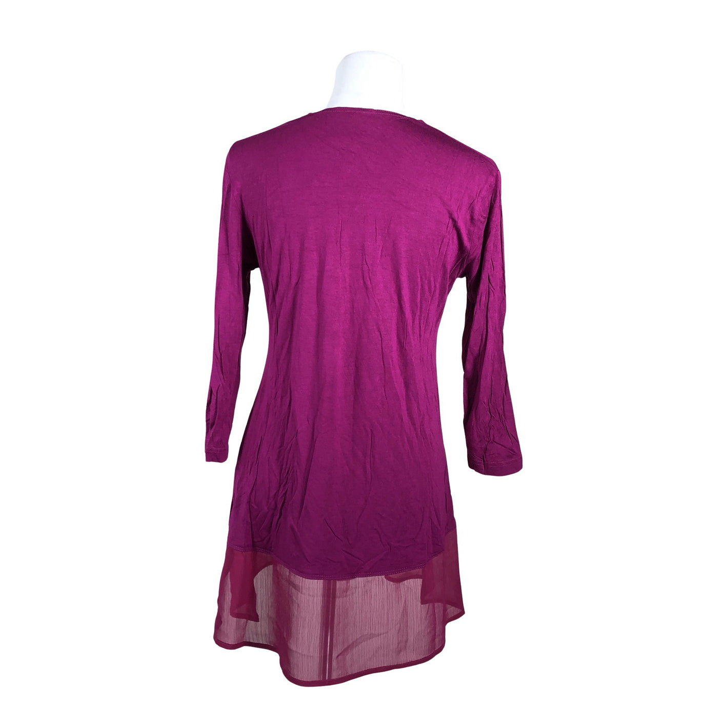 Unisex Voglia - Tricot tunic, size 36 - Violet (2)