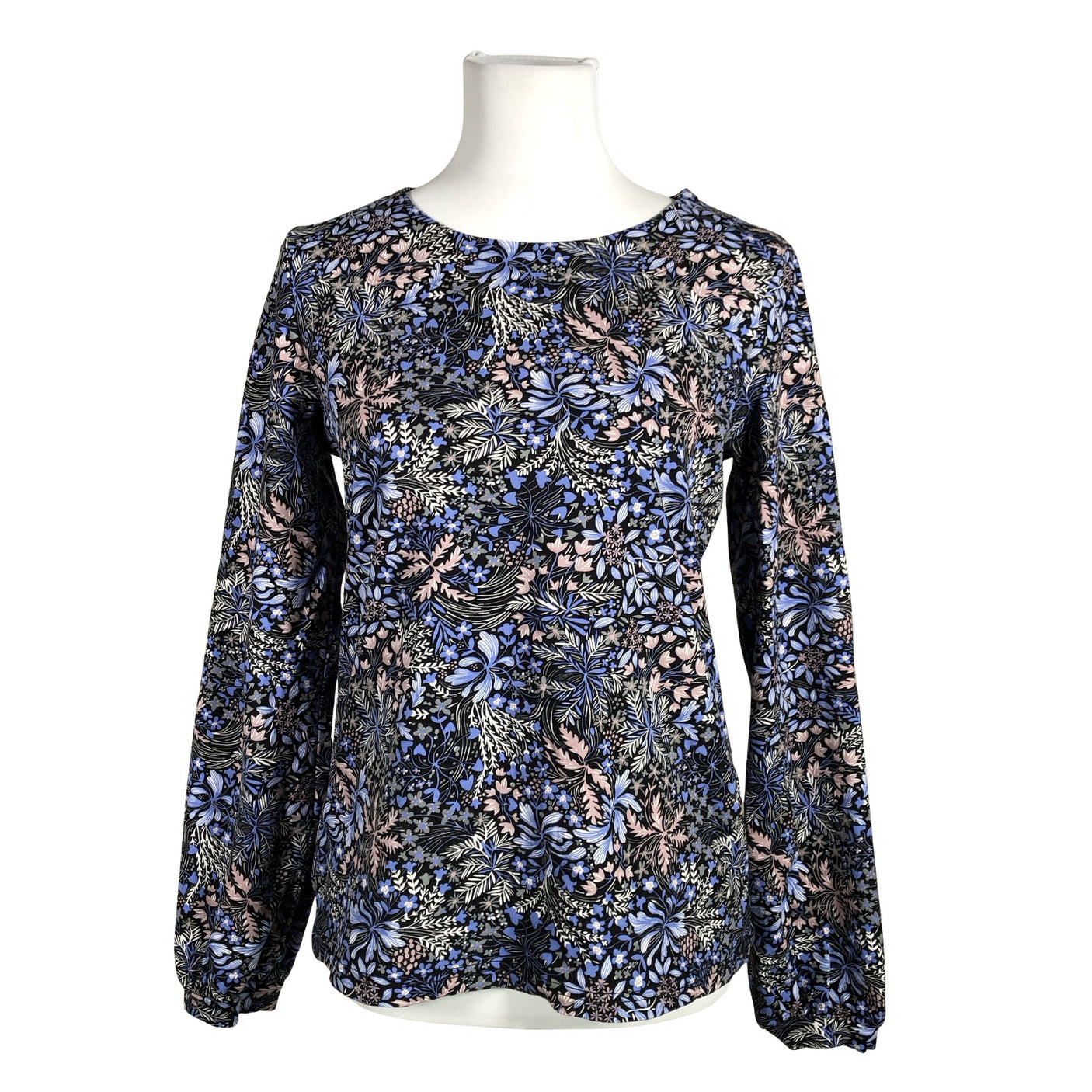 Unisex Nanso - Tricot shirt, size 36 - Blue (1)