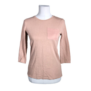 Unisex Esprit - Tricot shirt, size 34 - Light pink (1)