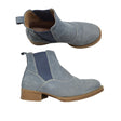 Unisex Ten Points - Ankle boots, size 36 - Light blue ()
