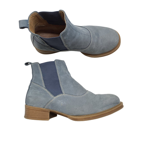 Unisex Ten Points - Ankle boots, size 36 - Light blue ()