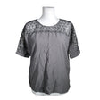 Unisex Jackpot - Short-sleeved blouse, size 36 - Gray ()