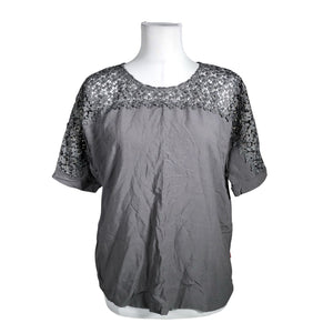 Unisex Jackpot - Short-sleeved blouse, size 36 - Gray (1)