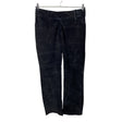 Unisex Claire.dk - Leather pants, size 40 - Black ()