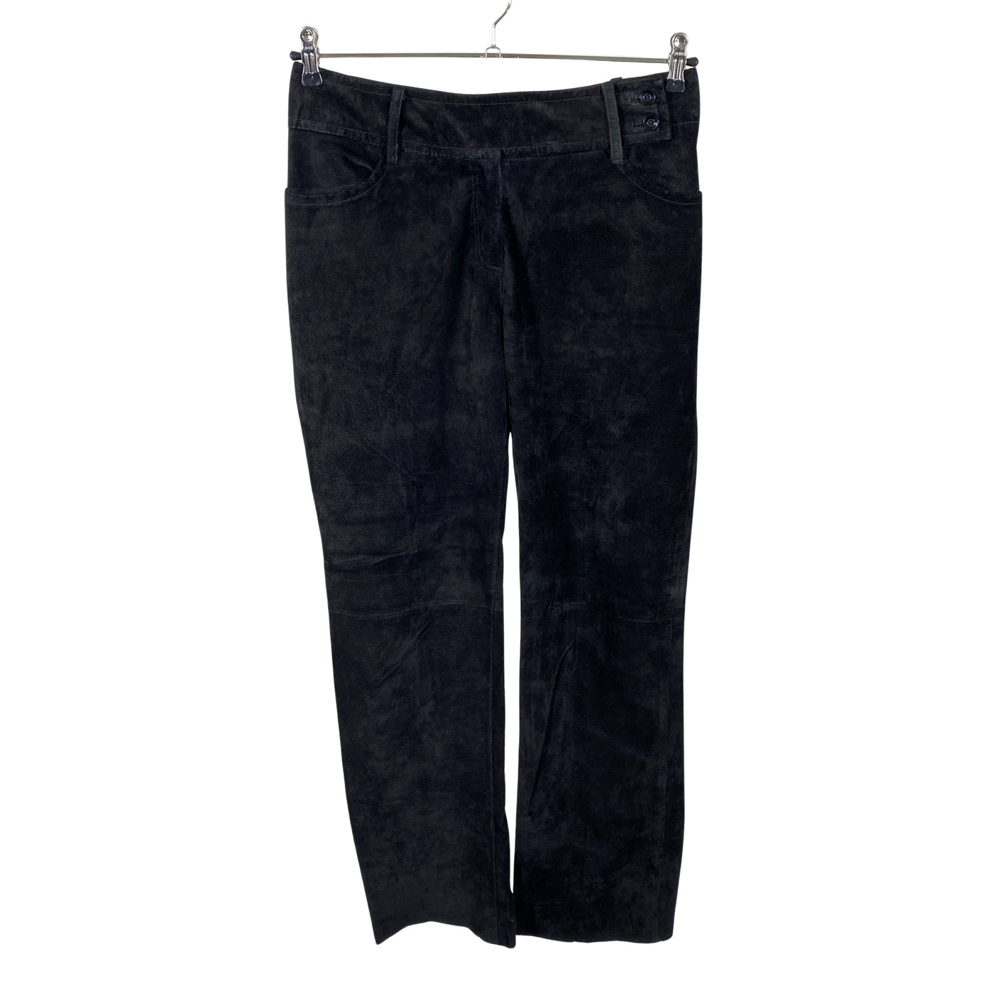 Unisex Claire.dk - Leather pants, size 40 - Black (1)