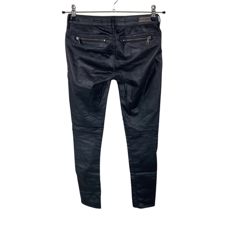 Unisex Guess - Leather pants, size W26 - Black (2)