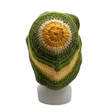 Unisex Handmade - Hat, size 56 - 58 cm - Green (2)