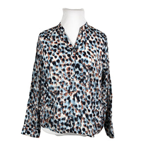 Unisex Gerry Weber - Blouse, size 48 - Blue (1)