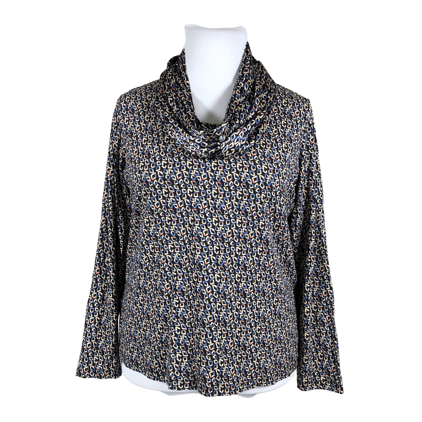 Unisex Frank Walder - Tricot shirt, size 46 - Black (1)