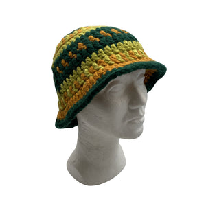 Unisex Handmade - Hat, size 56 - 58 cm - Green (1)