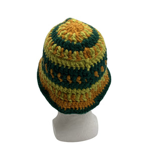 Unisex Handmade - Hat, size 56 - 58 cm - Green (2)