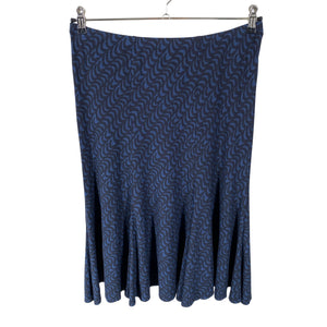 Unisex Marimekko - Tricot skirt, size 40 - Blue (1)