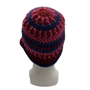 Unisex Handmade - Hat, size 54 - 56 cm - Pink (2)