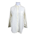 Unisex Lindex - Collared shirt, size 46 - Natural white ()