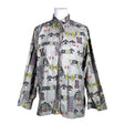 Unisex Mexx - Blouse, size 38 - Gray ()